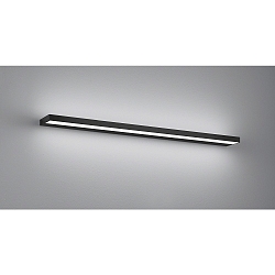 Luminaire de miroir SLATE 90 IP44, noir mat 