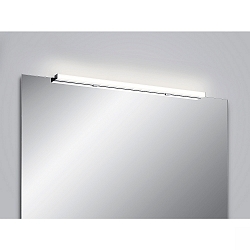 Luminaire de miroir LADO-S 90 médium, commutable, étroit, avec diffuseur IP44