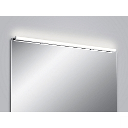 Luminaire de miroir LADO-S 120 grand, commutable, étroit, avec diffuseur IP44