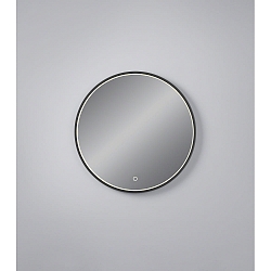 Miroir avec �clairage VIDO � 60CM Tunable White, direct IP44, noir 