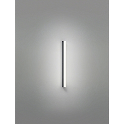 Luminaire mural PONTO-S CCT Switch, direct, commutable IP44, noir mat 