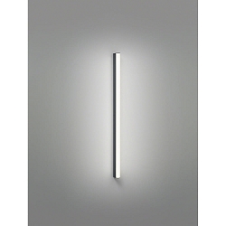 Luminaire mural PONTO-S CCT Switch, direct, commutable IP44, noir mat 