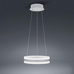 LED Pendant luminaire LIV 40 LED, IP20, white matt