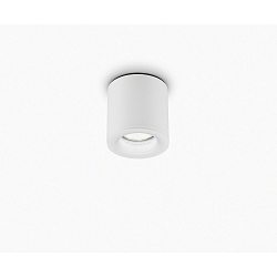 Plafonnier extérieur LOT GU10 IP65, dégager, blanc mat