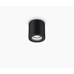 Plafonnier extérieur LOT GU10 IP65, dégager, noir mat