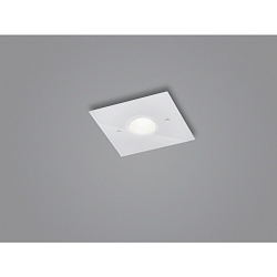 Luminaire de plafond NOMI à 1 flamme, carré LED IP20, blanche gradable