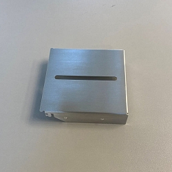 Metal disc (slot) for SIRI Wall luminaire nickel matt (item HEL-18/1175.26)