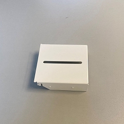 Disque métallique SIRI, blanc mat