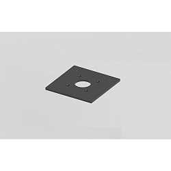 Plaque de montage TENDO petit, zinc