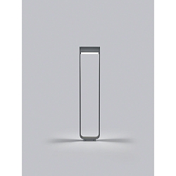 Borne d'éclairage LUZ 44 rotatif, direct / indirect IP54, graphite gradable