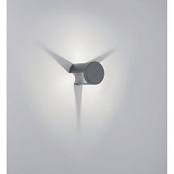 Luminaire mural d’extérieur SKY indirect IP54, graphite 