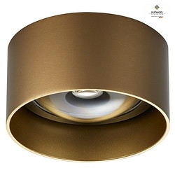 Luminaire de plafond TIZIAN GX53, bronze, laiton