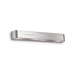 Wall luminaire POSTA AP4, 4 flames, E14, aluminum