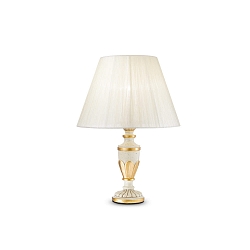 Lampe de table FIRENZE TL1 SMALL E14 IP20, blanc antique 