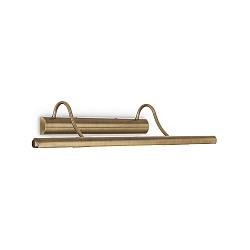 Luminaire de miroir MIRROR-10 AP4 G9 IP21, laiton antique 