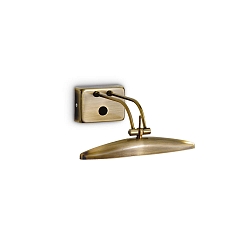 Luminaire de miroir MIRROR-20 AP2 G9 IP21, laiton antique 