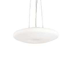 Luminaire à suspension GLORY SP3 D50 3 flammes E27 IP20, blanche 