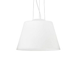 Luminaire à suspension CYLINDER SP1 D40 E27 IP20, chrome 