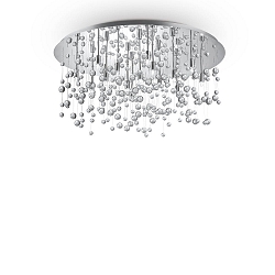 Ceiling luminaire NEVE PL15, 15 flames, G9, 40W, white