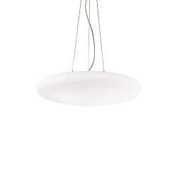 Luminaire à suspension SMARTIES BIANCO SP3 D40 3 flammes E27 IP20, chrome 