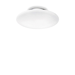 Ceiling luminaire SMARTIES BIANCO PL3 D60 Wall luminaire, 3 flames, E27, Ø 60cm, white