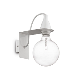 Luminaire mural MINIMAL AP1 à 1 flamme E27 IP20