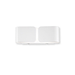 Wall luminaire CLIP AP2 MINI, 2 flames, G9, 40W, white