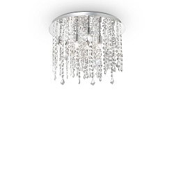 Luminaire de plafond ROYAL PL8 8 flammes G9 IP20, chrome 