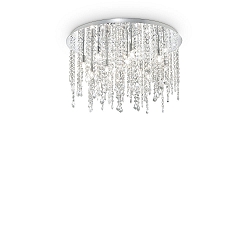 Luminaire de plafond ROYAL PL12 12 flammes G9 IP20, chrome 