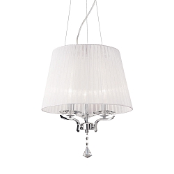 Luminaire à suspension PEGASO SP3 3 flammes E14 IP20