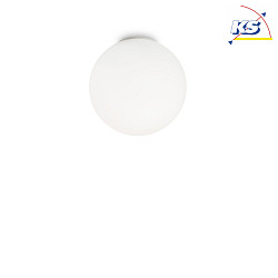 Ceiling luminaire MAPA BIANCO PL1 D40, E27, Ø 40cm, white