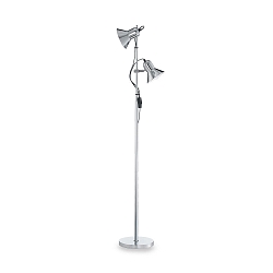 Lampadaire POLLY PT2 � 2 flammes E27 IP20, chrome 