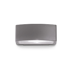 Luminaire mural d’extérieur ANDROMEDA AP1 haut bas, à 1 flamme E27 IP55, anthrazit 