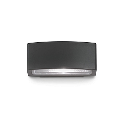 Luminaire mural d’extérieur ANDROMEDA AP1 haut bas, à 1 flamme E27 IP55, noir 