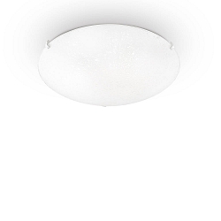 Applique et plafonnier LANA PL3 3 flammes E27 IP20, blanche 