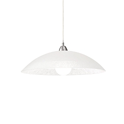 Pendant luminaire LANA SP1 D50, E27, Ø 50cm, white