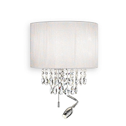 Wall luminaire OPERA AP3, 2x E14 and 1x 1W LED