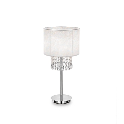 Lampe de table OPERA TL1 E27 IP20, blanche 
