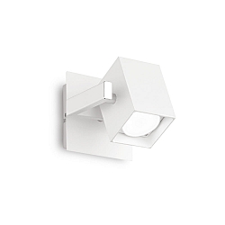 Spot for walls and ceilings MOUSE, 1 flame, GU10 max. 50W, adjustable, black