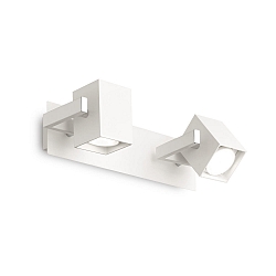 Wall / Ceiling spot MOUSE, 2 flames, GU10 max. 50W, adjustable