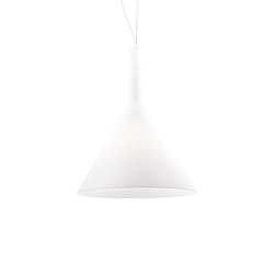 Luminaire à suspension COCKTAIL SP1 BIG à 1 flamme E27 IP20, blanche