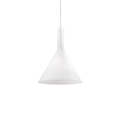 Luminaire à suspension COCKTAIL SP1 SMALL à 1 flamme E14 IP20, blanche