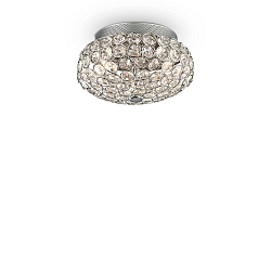 Ceiling luminaire KING PL3, 3 flames, G9, 40W