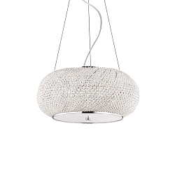 Luminaire à suspension PASHA SP6 6 flammes E14 IP20