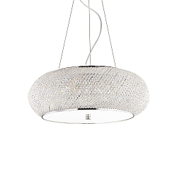 Luminaire à suspension PASHA SP10 10 flammes E14 IP20