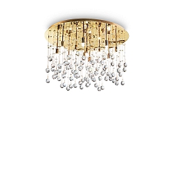 Luminaire de plafond MOONLIGHT PL12 12 flammes G9 IP20, or