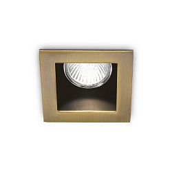 Downlight FUNKY GU10 IP20, bruni