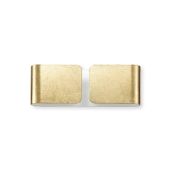 Wall luminaire CLIP AP2 MINI, 2 flames, G9, 40W, gold