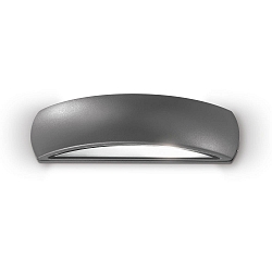 Luminaire mural GIOVE AP1 E27 IP54, anthrazit 