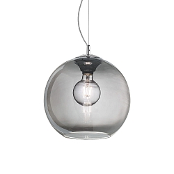 Luminaire à suspension NEMO FUME SP1 D40 E27 IP20, couleurs fumée 